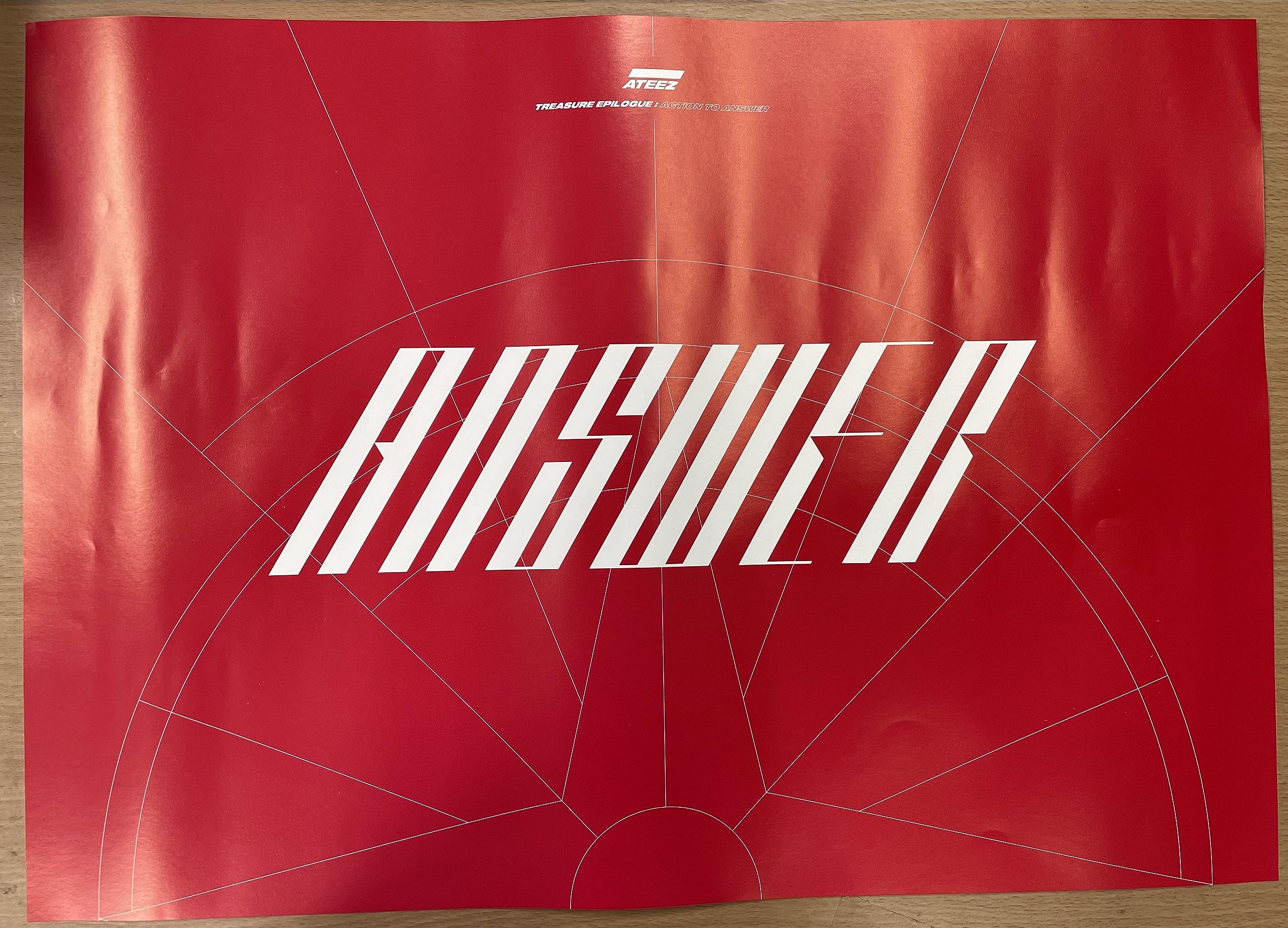 Amazon.com: Ateez - ACTION TO ANSWER album Official Unfolded